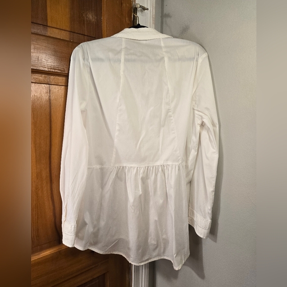 Cato Skirted Back Long Sleeve Shirt - Picture 4 of 10